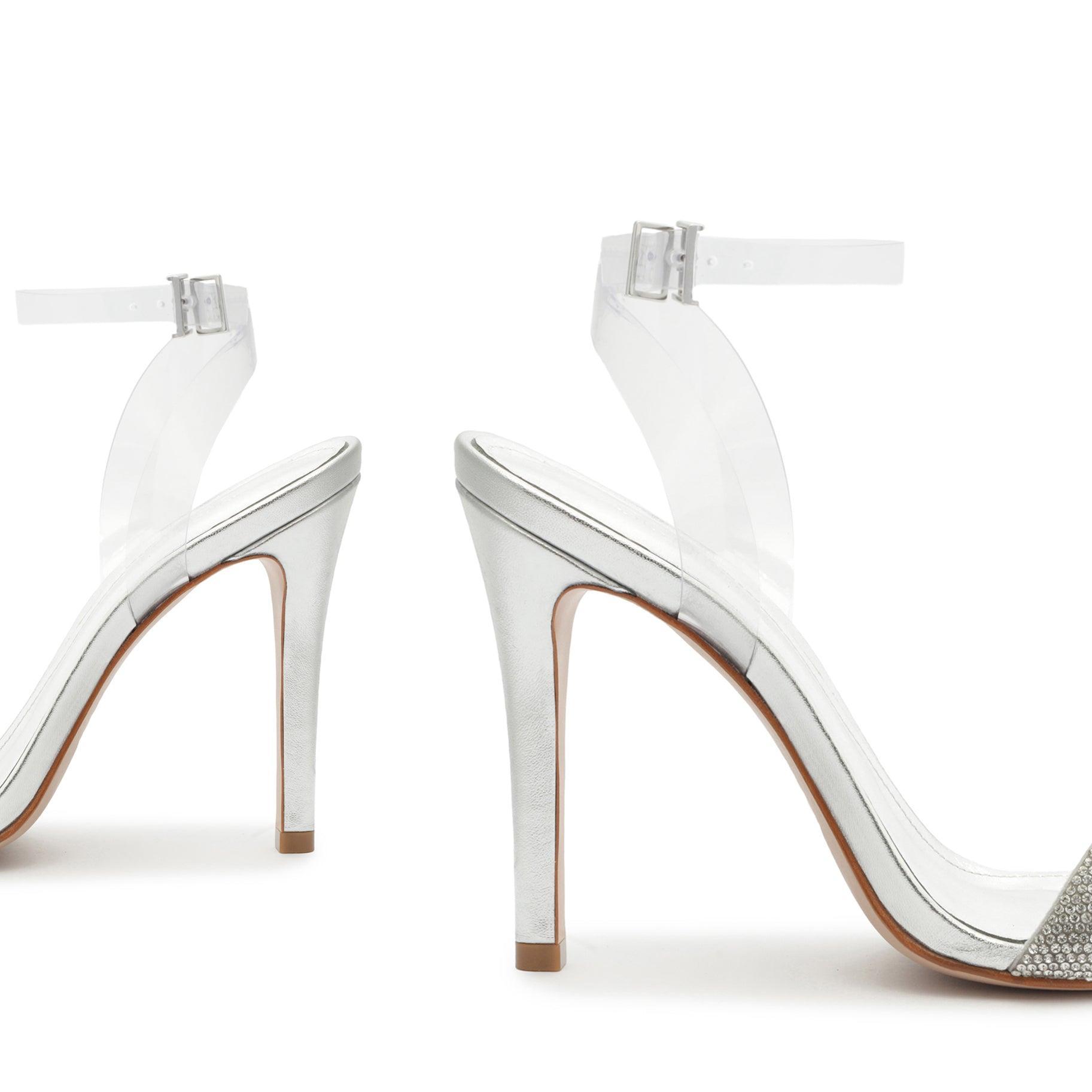 Irina Metallic Nappa Sandal Product Image