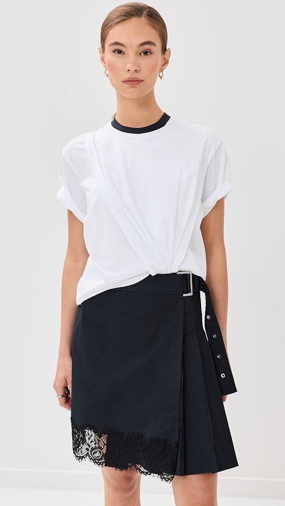 3.1 Phillip Lim T-Shirt Combo Dress | Shopbop Product Image