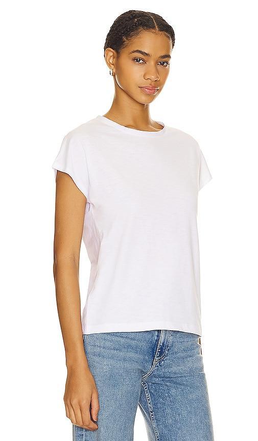 Womens Slub Cotton T-Shirt Product Image