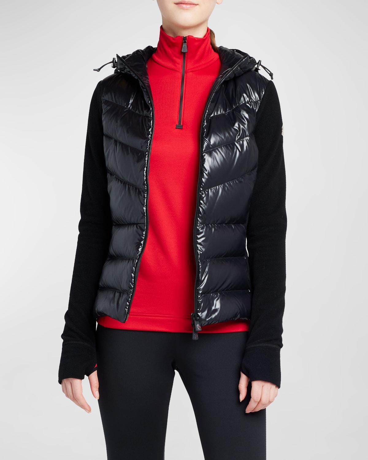 Moncler Fleece Down Puffer Jacket Product Image