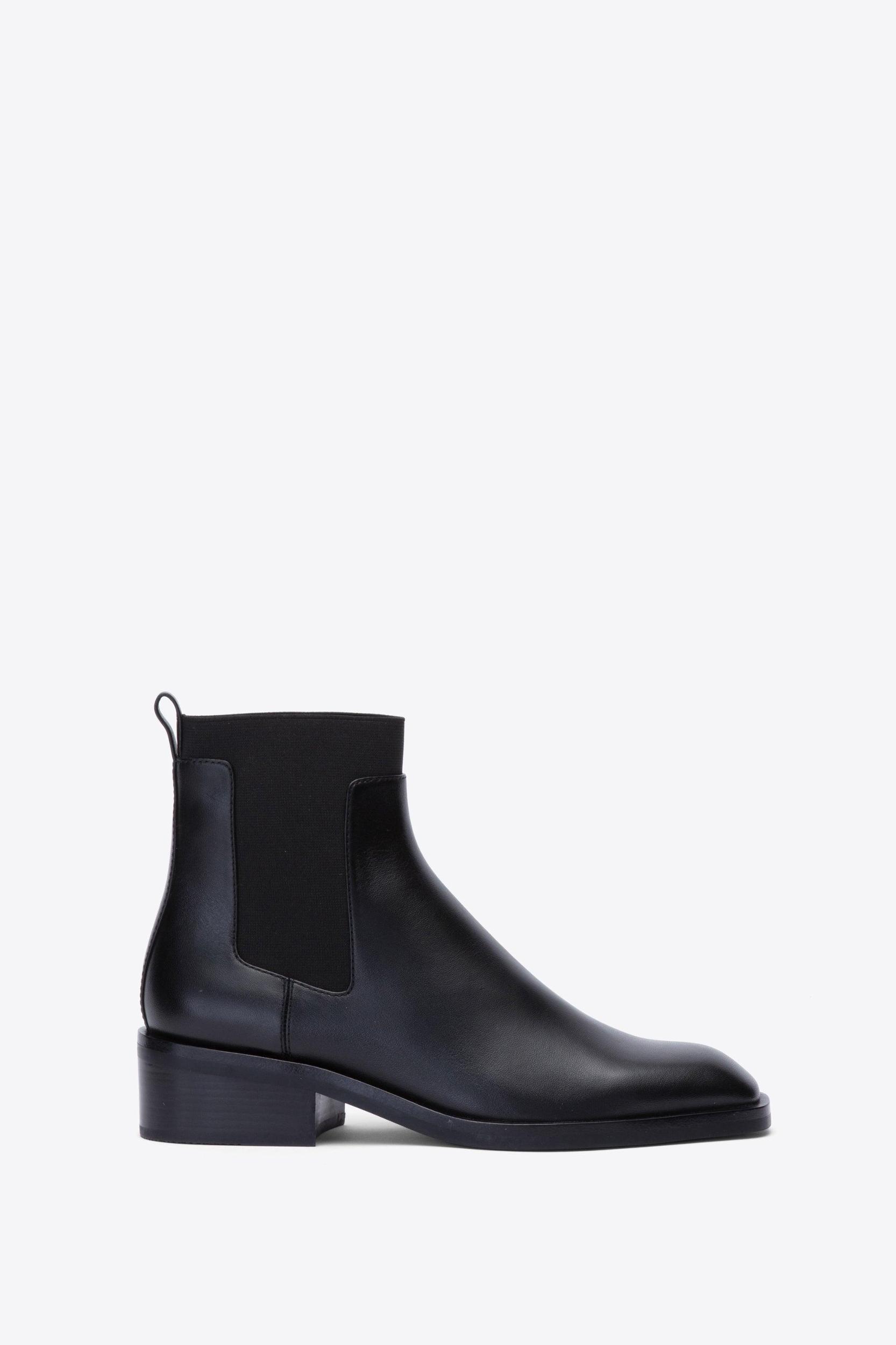 3.1 PHILLIP LIM Alexa 40mm Chelsea Boots In Black Product Image