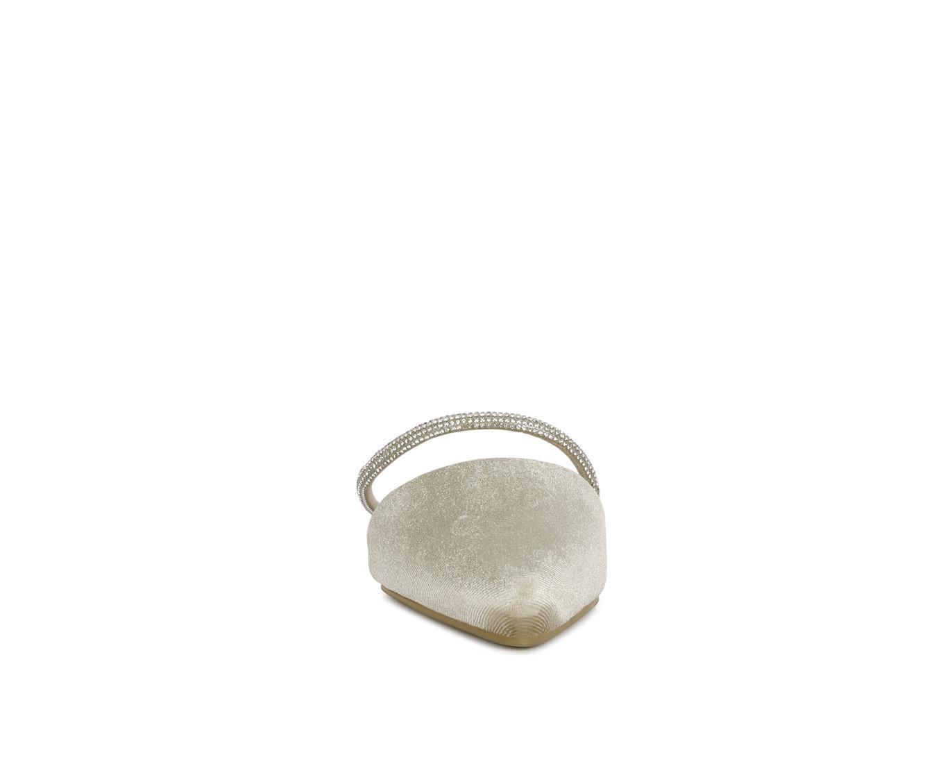 Women's London Rag Turn Mules Product Image