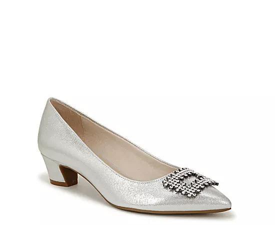 LifeStride Minx Women's Pumps, Size: 8.5, Silver Product Image