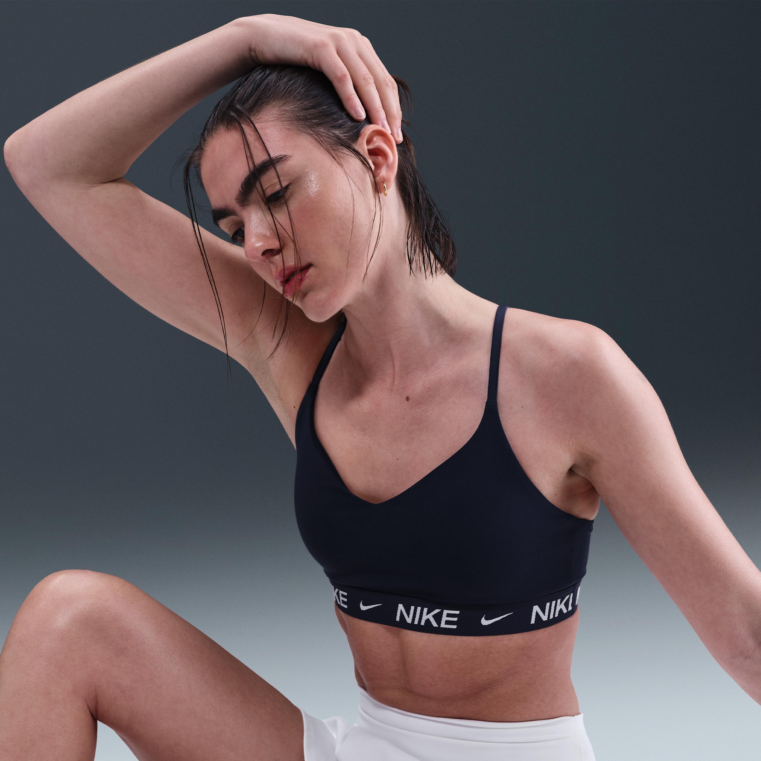 Nike Women's Indy Light Support Padded Adjustable Sports Bra Product Image