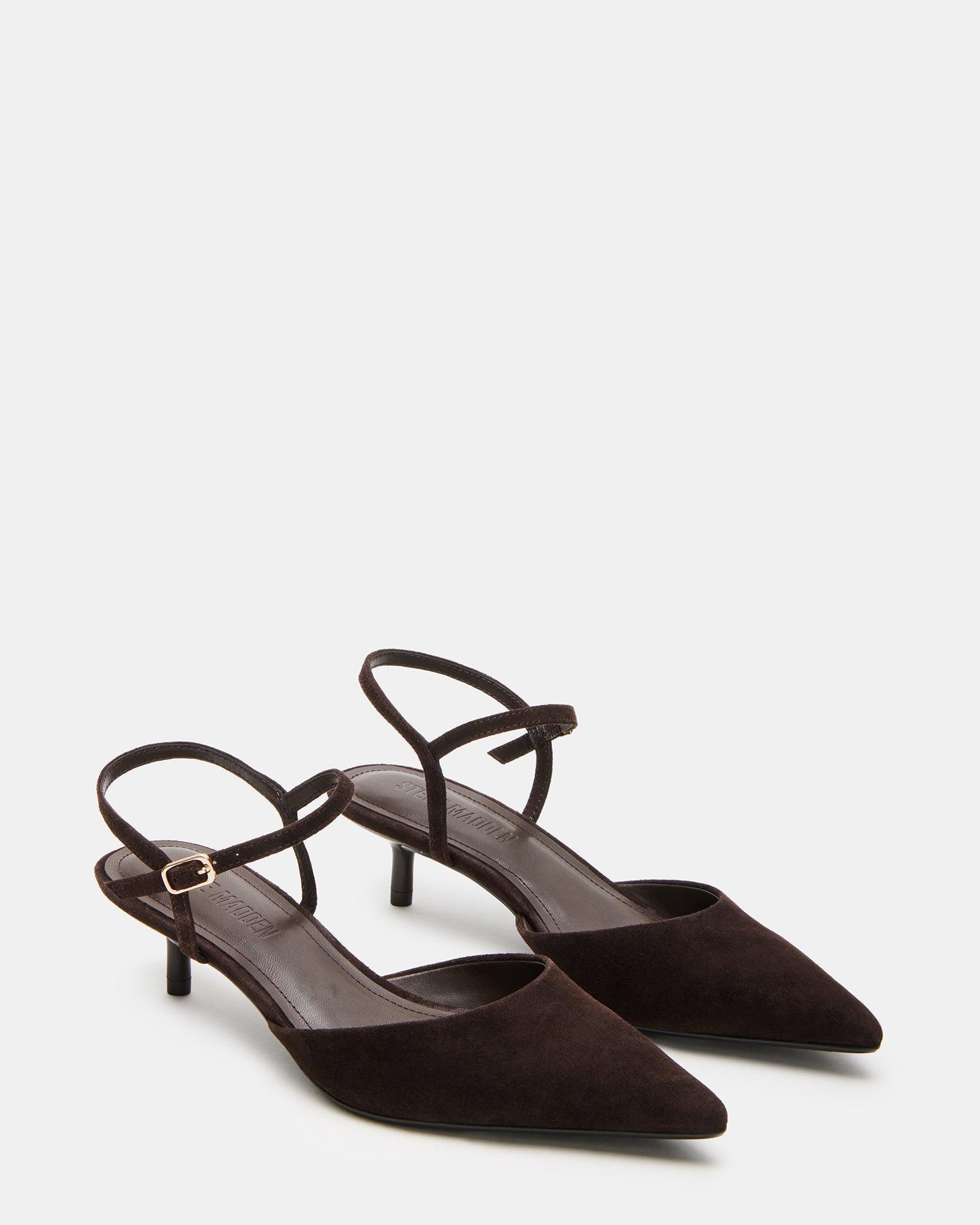 ADELAIDE BROWN SUEDE Female Product Image