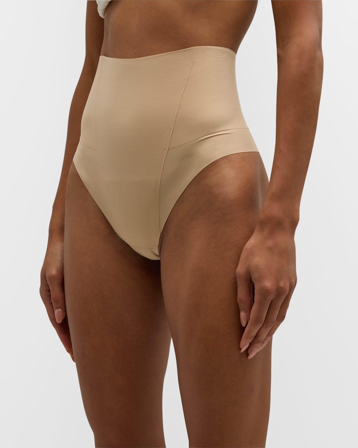 High-Rise Zone Smoothing Thong Product Image