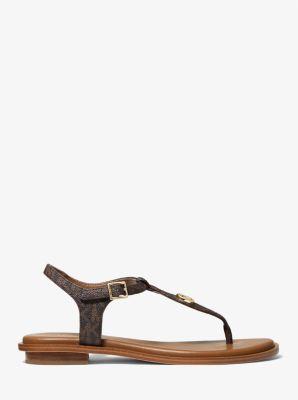Mallory Logo T-Strap Sandal Product Image