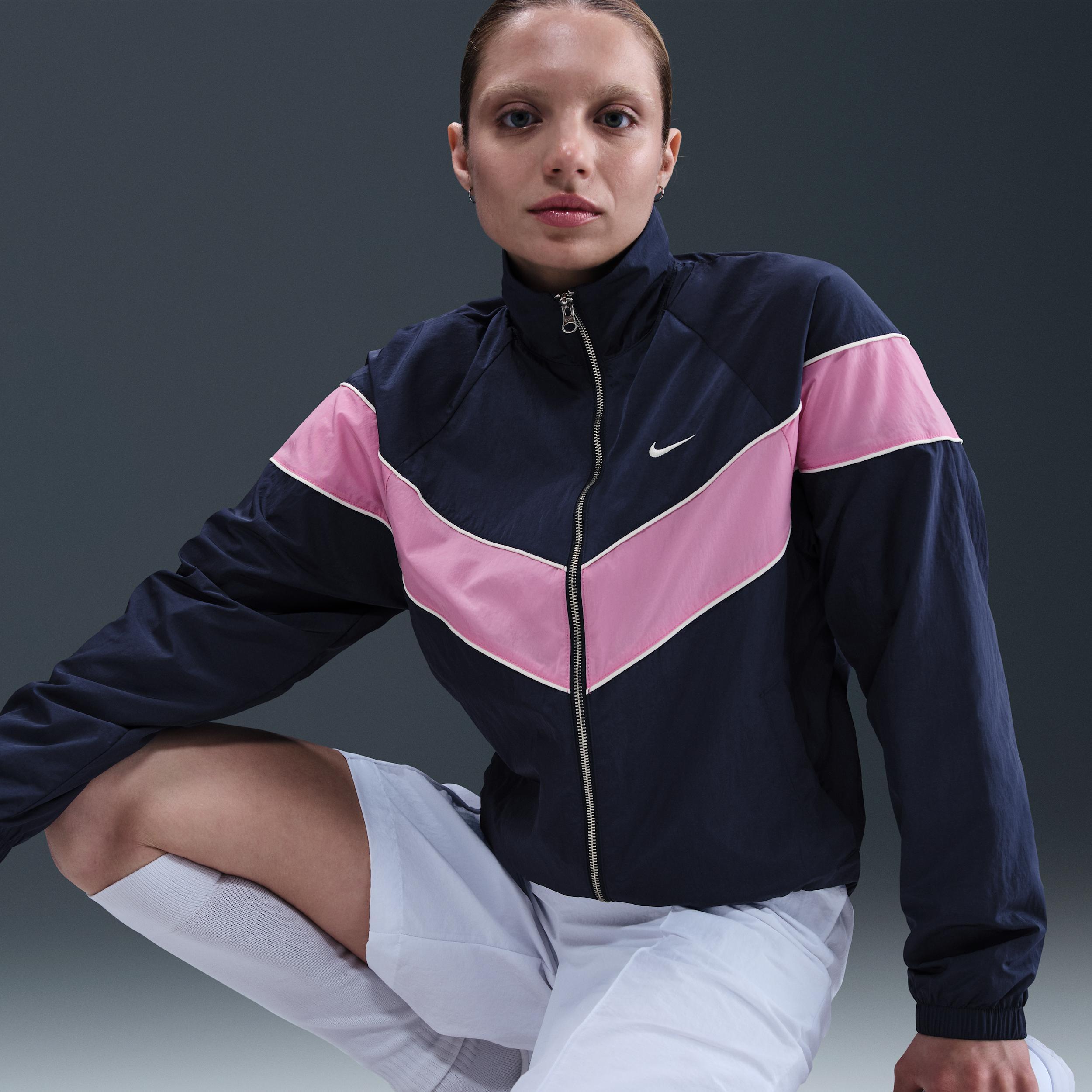 Nike Windrunner Women's Loose UV Woven Full-Zip Jacket Product Image