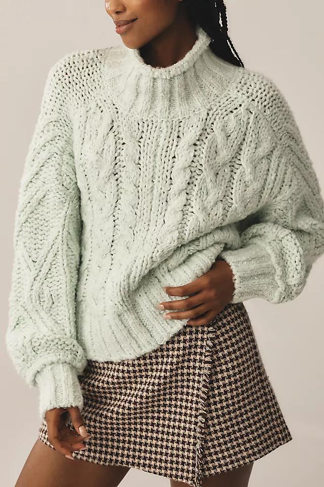 By Anthropologie Fisherman Sweater Product Image