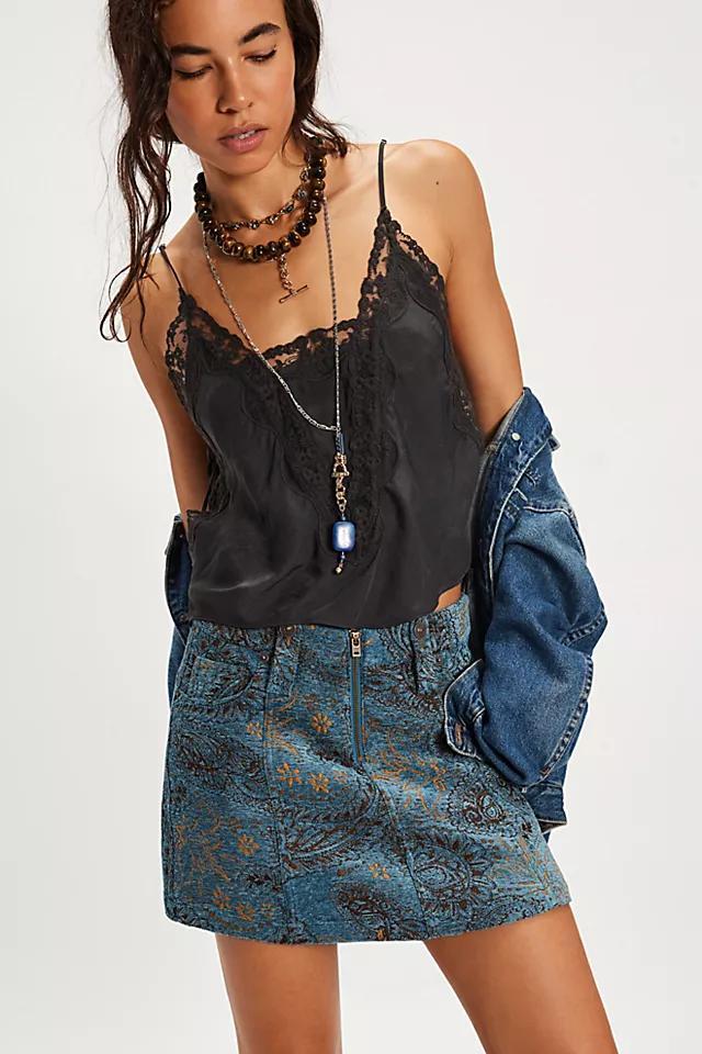 Micah Mini Skirt Product Image