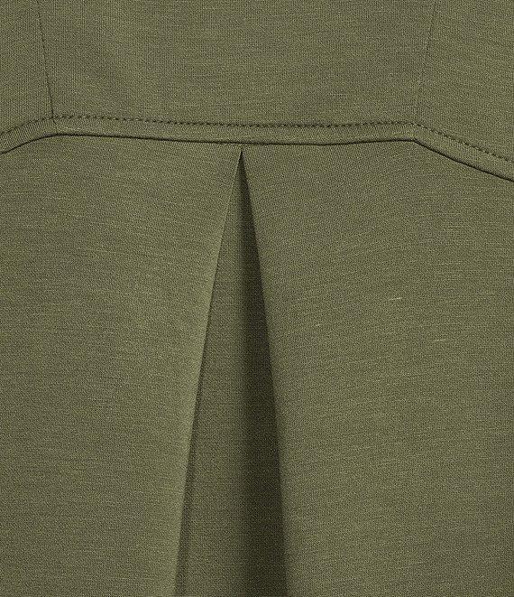 Tommy Bahama Palm Voyage Knit 4-Way Stretch Johnny Collar Long Sleeve Sweatshirt Product Image