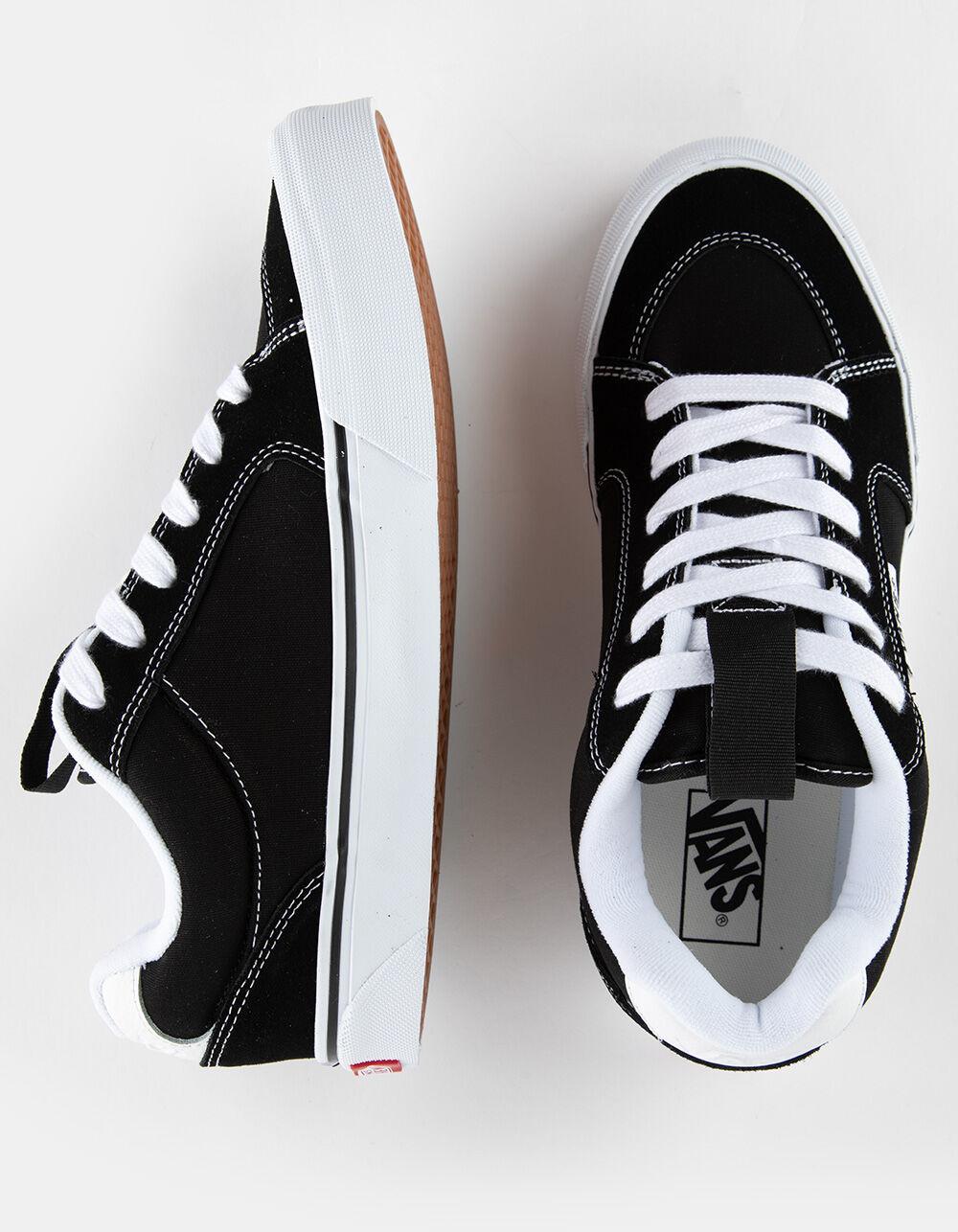 VANS Chukka Push Shoes - BLK/WHT Product Image