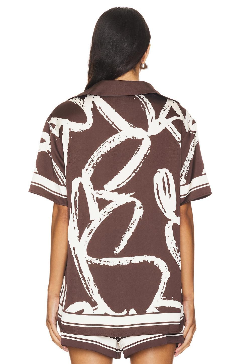 Davey Satin Blouse SER.O.YA Product Image