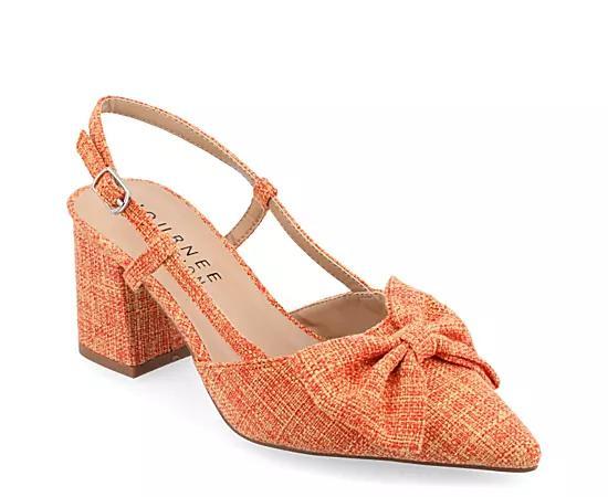 Journee Tailynn Women's Dressy Pumps, Size: 12 Wide, Grey Product Image
