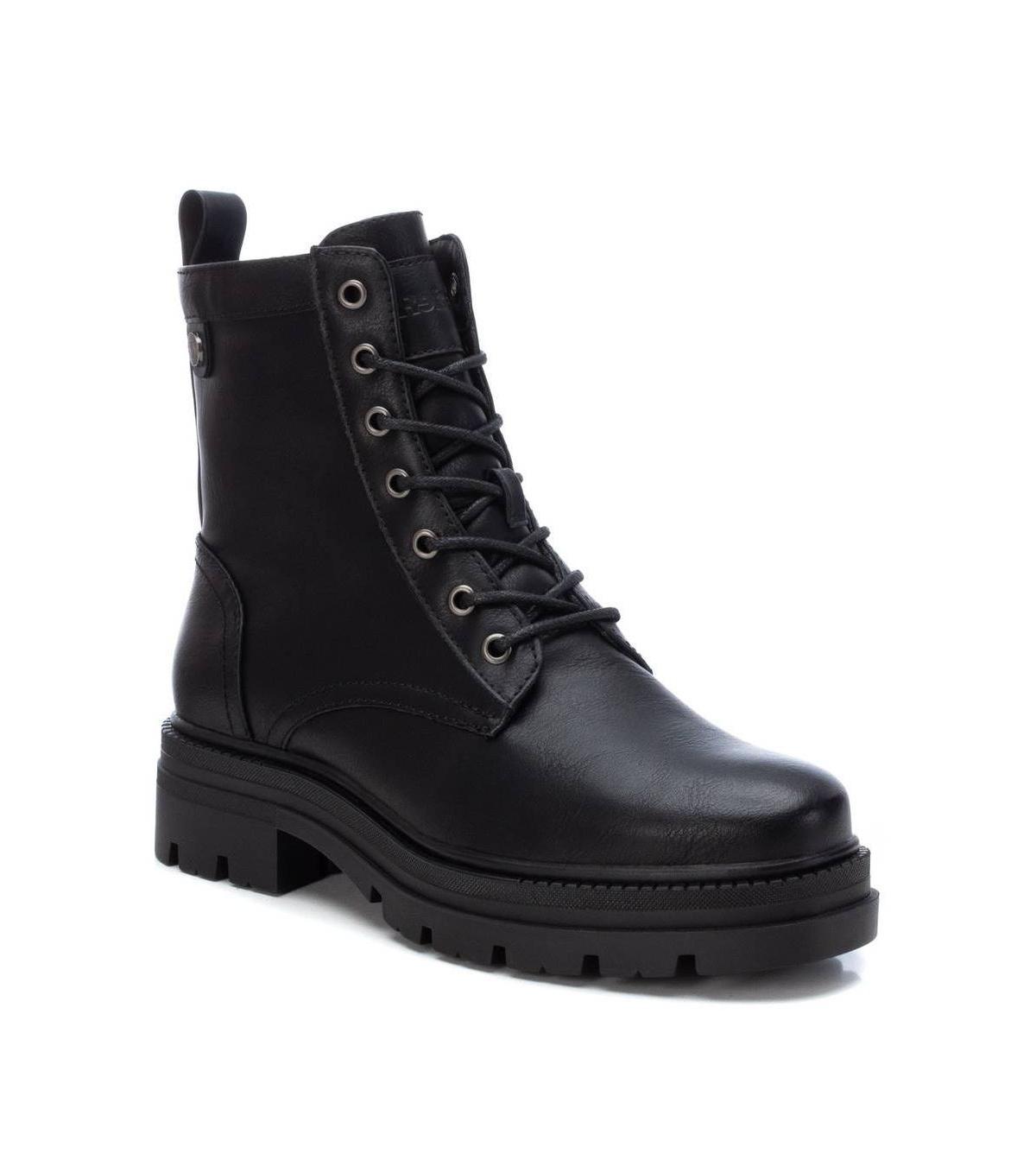 Xti Womens Lace-Up Booties By Product Image