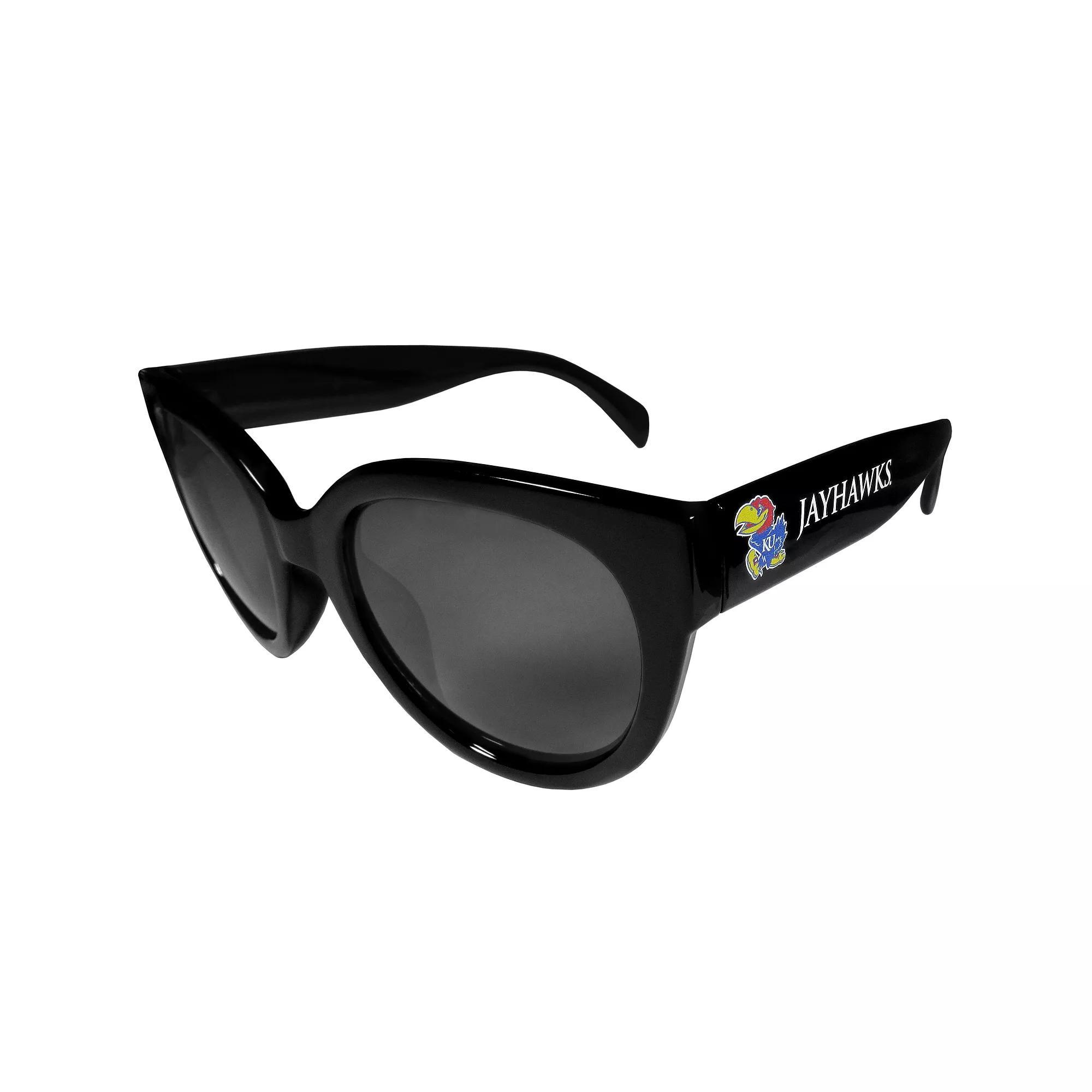 Women's Kansas Jayhawks Cat-Eye Sunglasses, Team Product Image