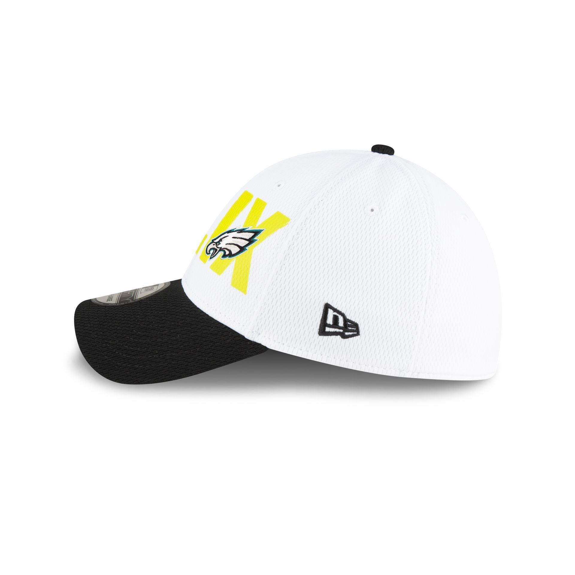 Philadelphia Eagles Super Bowl LIX Participation 39THIRTY Stretch Fit Hat Male Product Image
