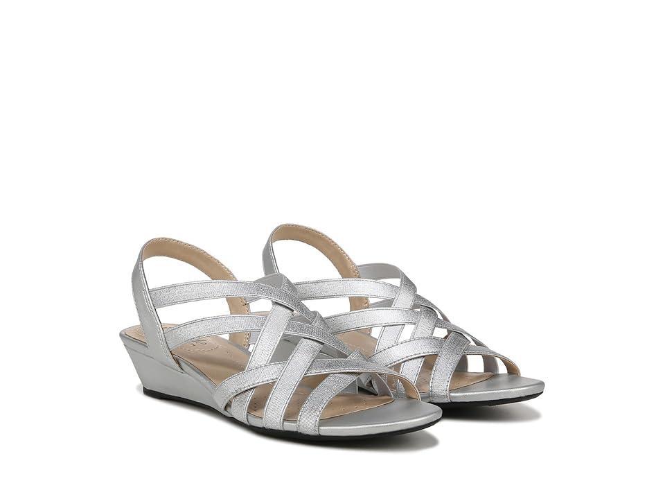 LifeStride Yung Womens Strappy Wedges Product Image