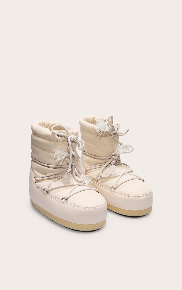 MOON BOOT Cream Evolution Icon Product Image