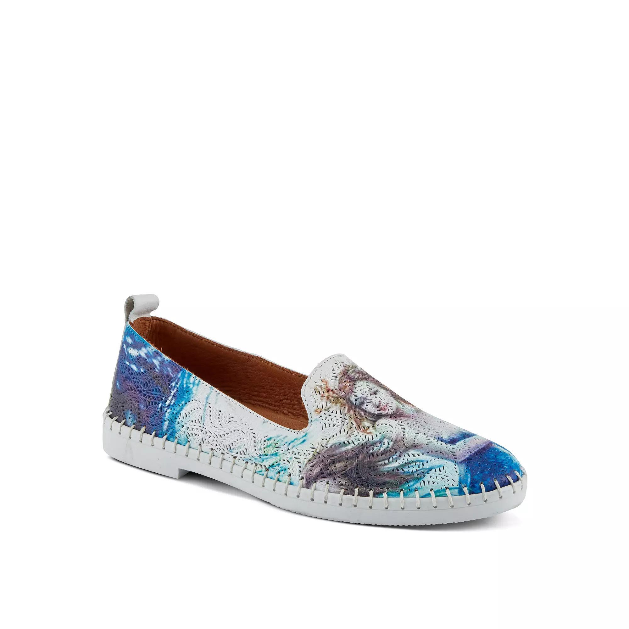 Spring Step Women's Carraway Slip-on Shoes, Size: 38, Blue Team Product Image