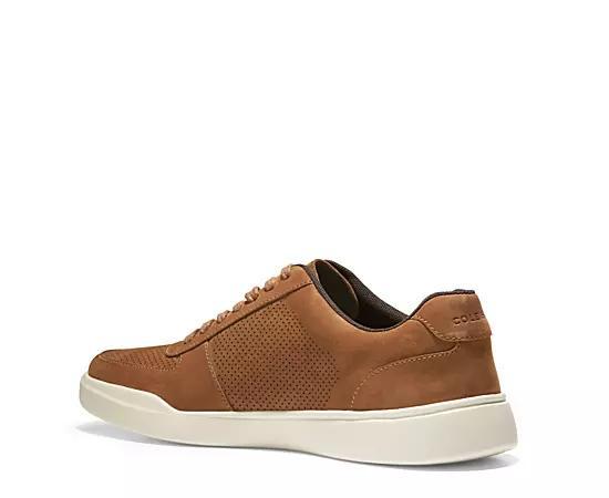 Cole Haan Grand Crosscourt Mens Leather Sneakers Product Image