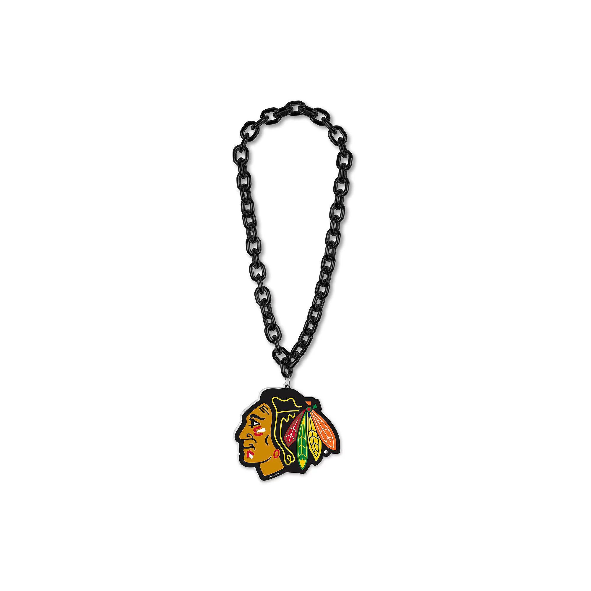 WinCraft Golden State Warriors Big Chain Logo Necklace, Men's, Team Product Image