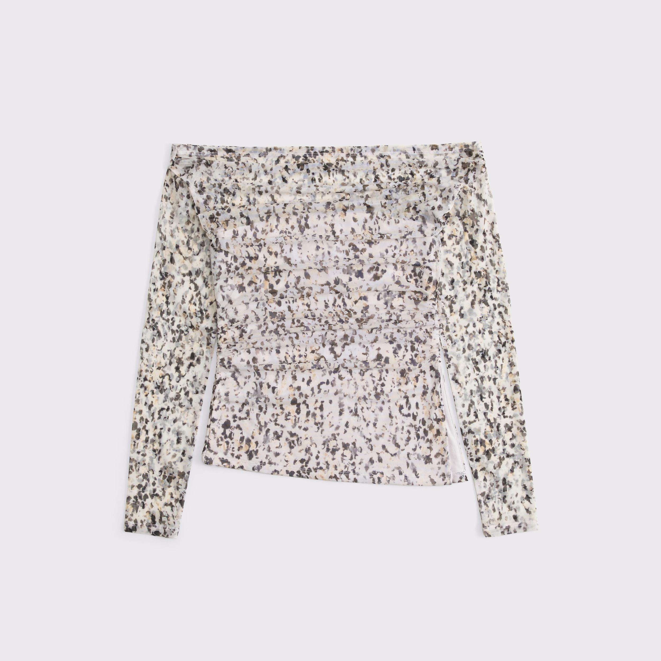 Off-The-Shoulder Draped Top Product Image