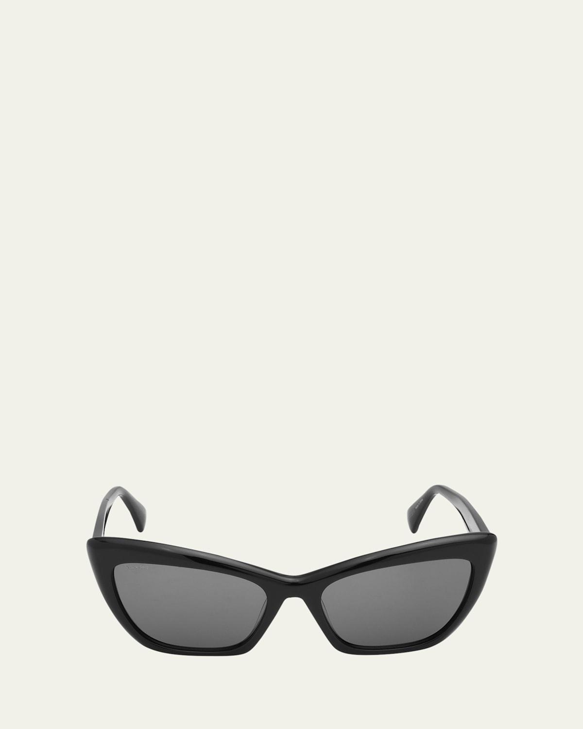 Logo Acetate Cat-Eye Sunglasses Product Image