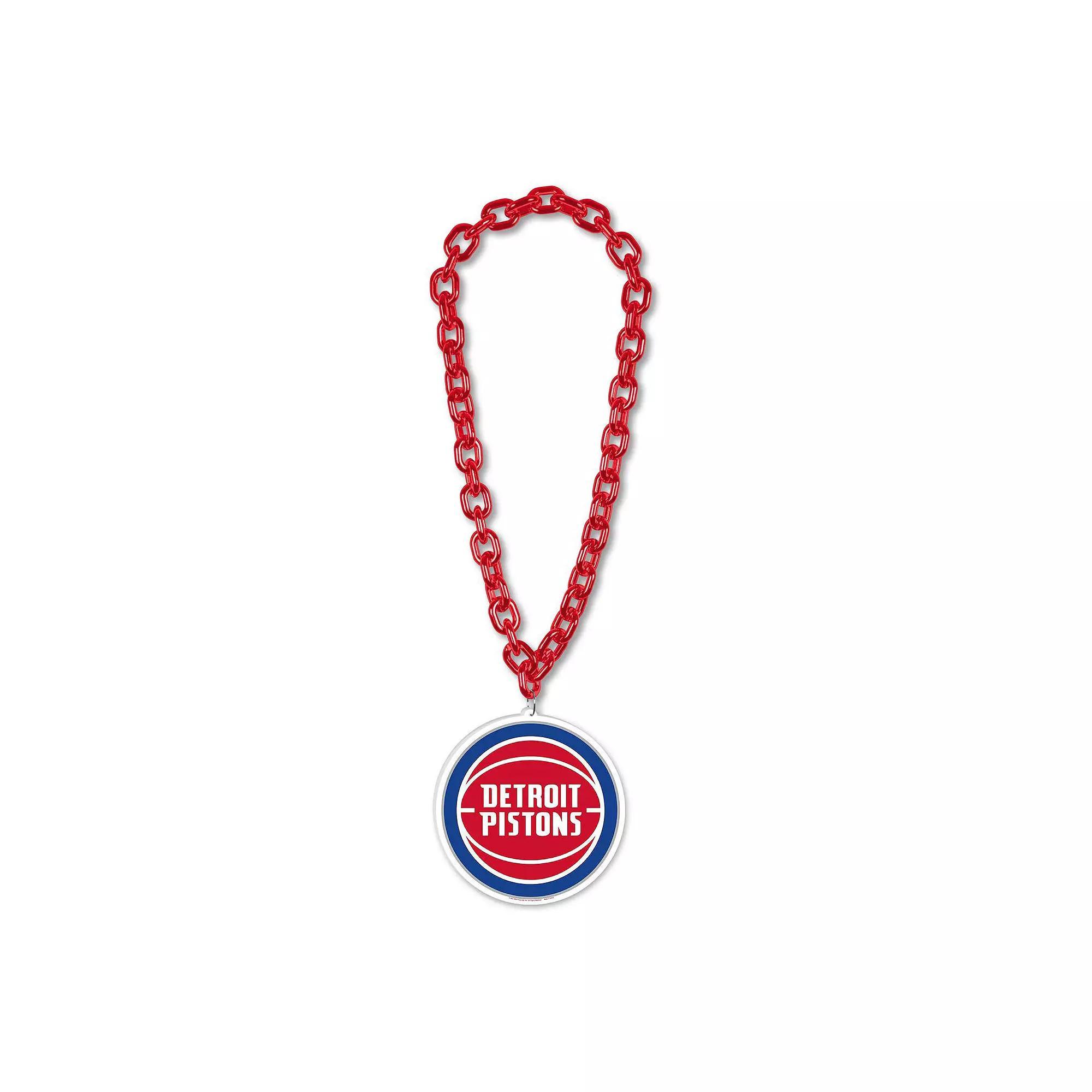 WinCraft Detroit Pistons Big Chain Logo Necklace, Men's, Pis Team Product Image