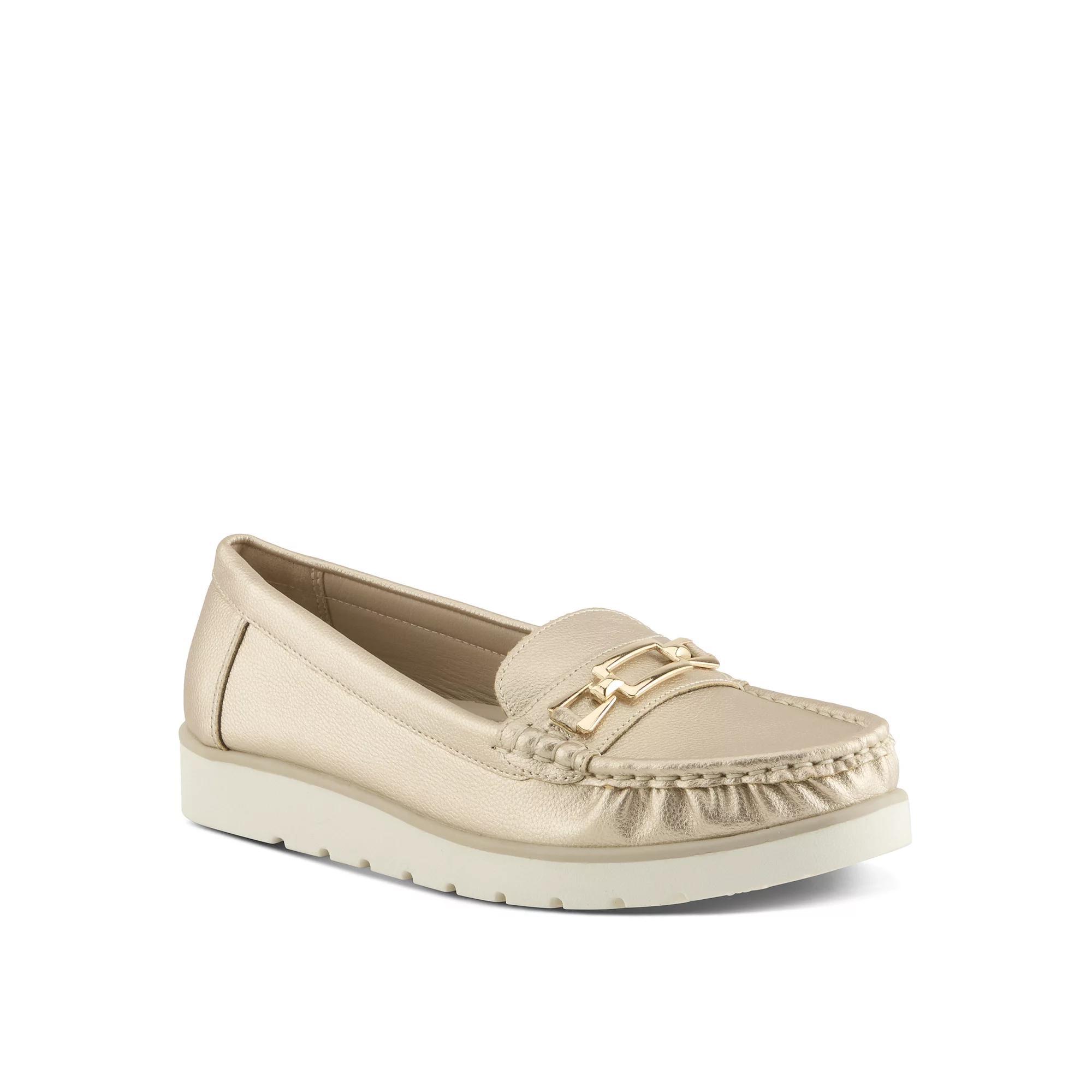 Patrizia Azael Women's Loafers, Size: 39, Gold Product Image