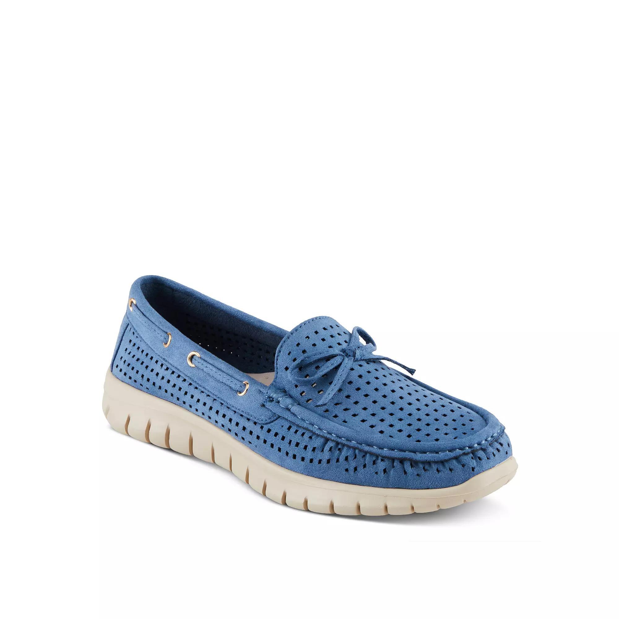 Patrizia Aboard Women's Moccasins, Size: 41, Blue Blue Product Image