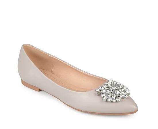 Journee Collection Womens Renzo Flat Product Image