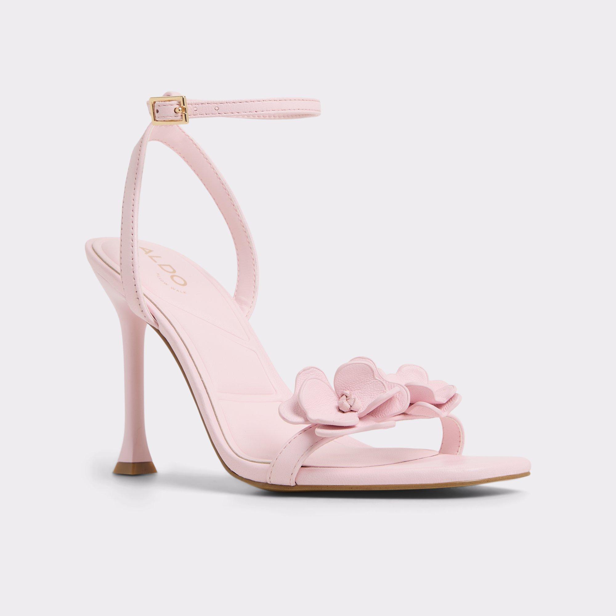 ALDO Daisylily - Women's Heeled Sandal Sandals - Pink, Size 8 Product Image