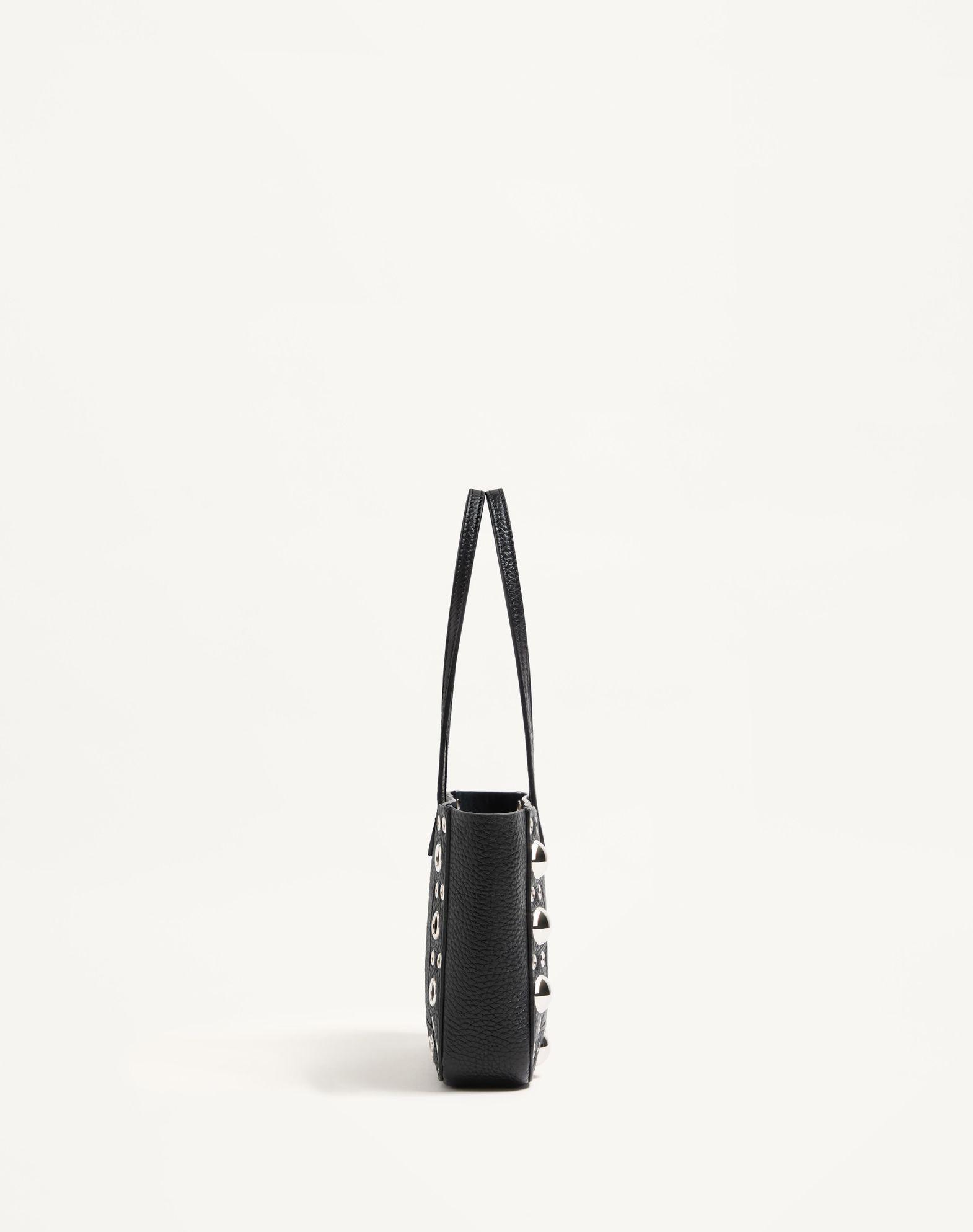Valentino Garavani Nellcôte Mini Shopping Bag In Grainy Calfskin Product Image