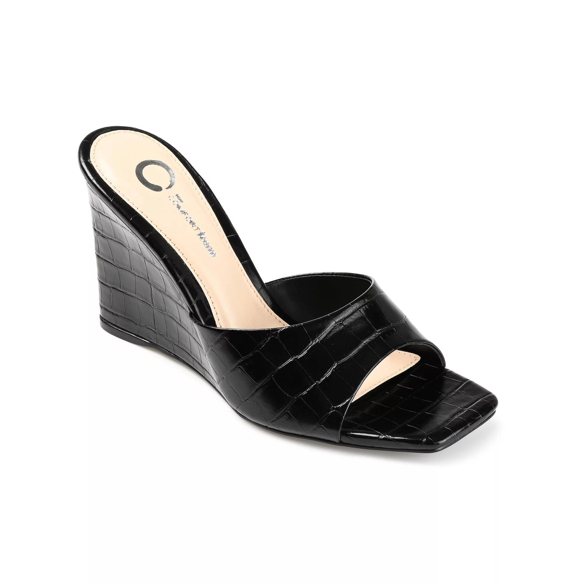 Journee Vivvy Tru Comfort Foam Womens Wedge Sandals Product Image