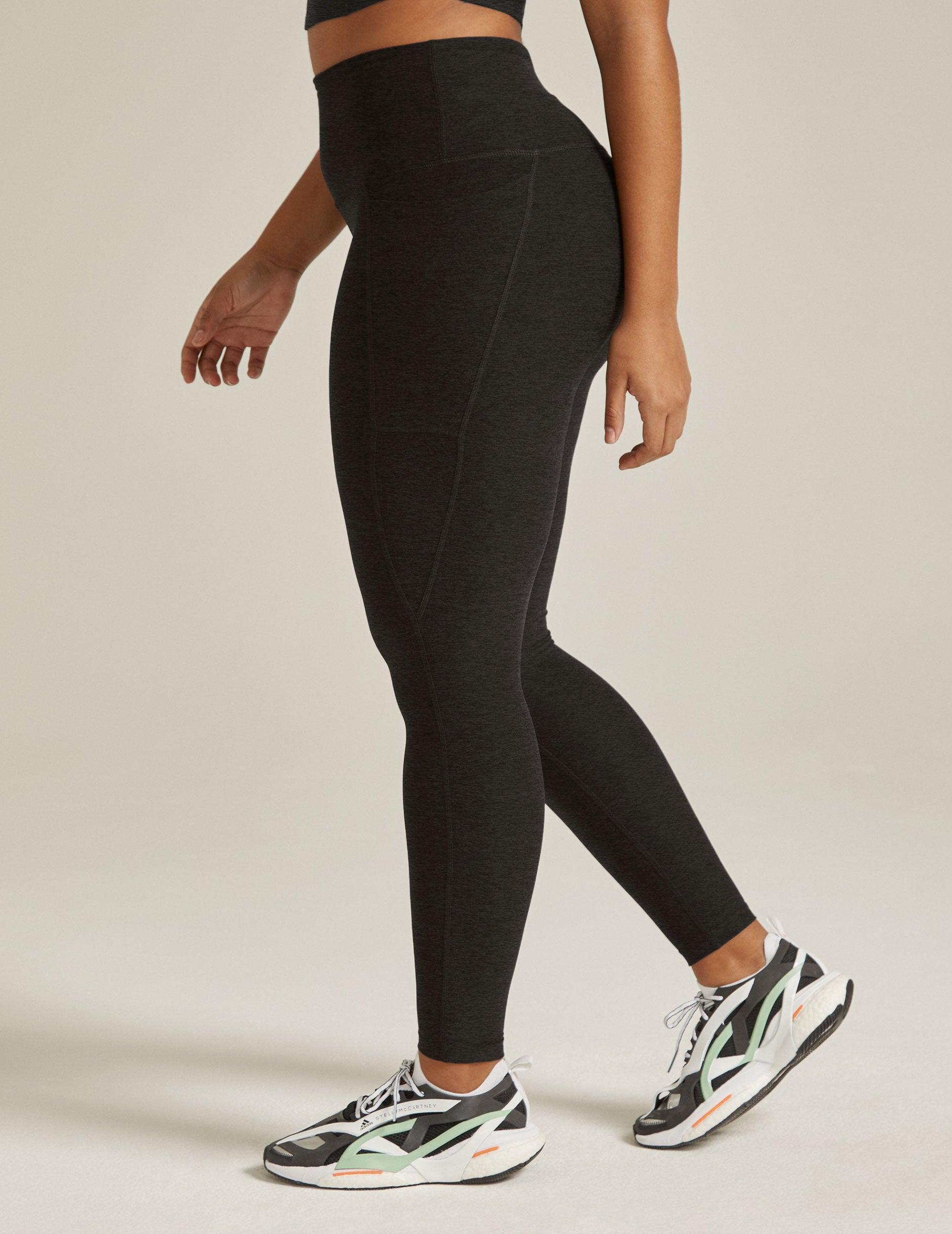 Spacedye Out Of Pocket High Waisted Midi Legging Product Image