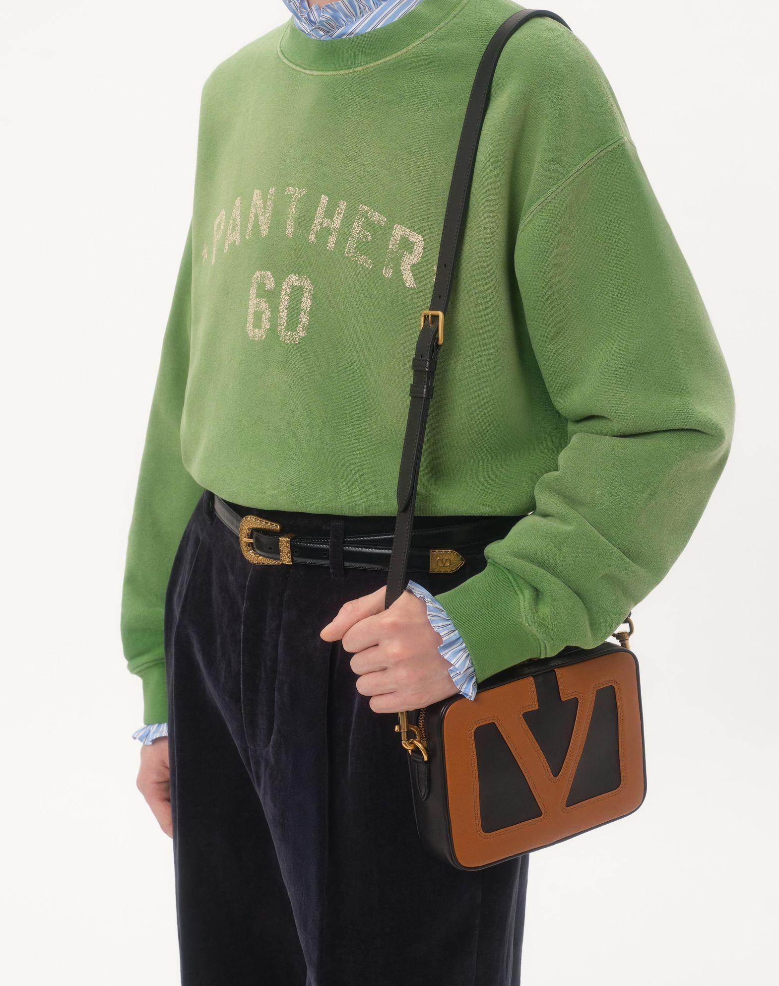 Valentino Garavani Viva Superstar Nappa Leather Crossbody Bag Product Image