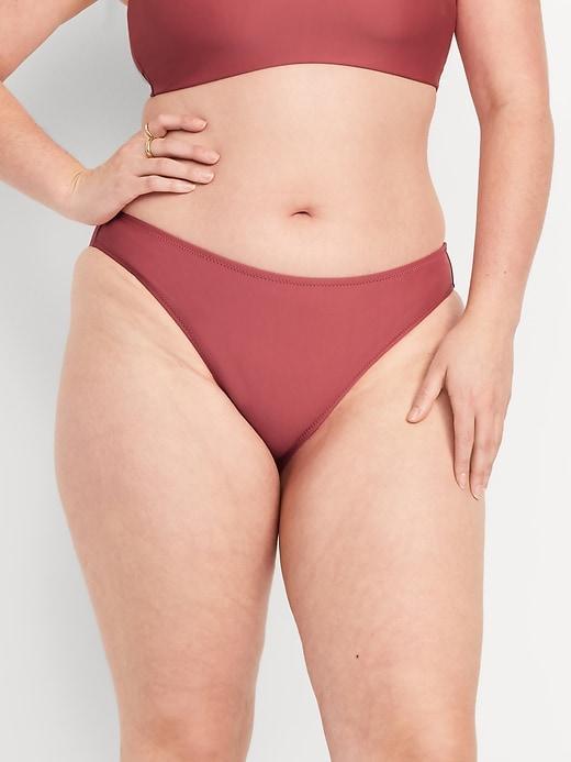 Low-Rise Classic Bikini Swim Bottoms Product Image