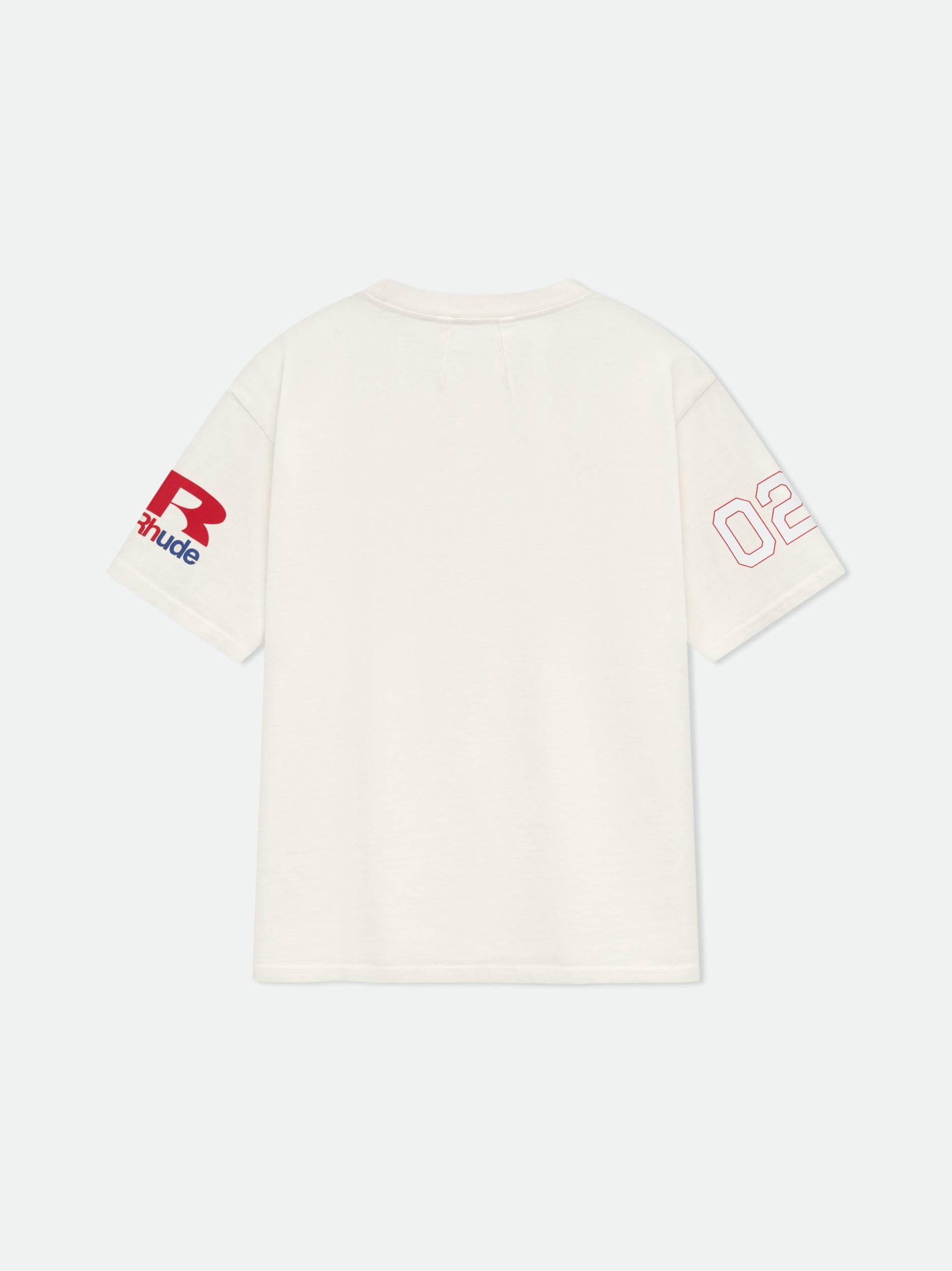 RHUDE RACING TEE Male Product Image