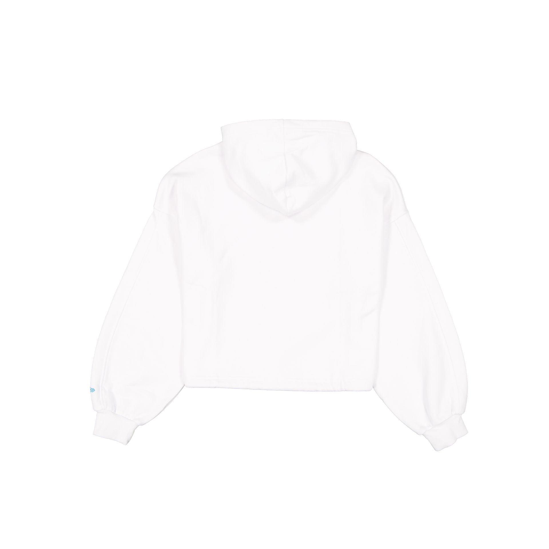 Miami Heat 2024 City Edition Women's White Hoodie Female Product Image