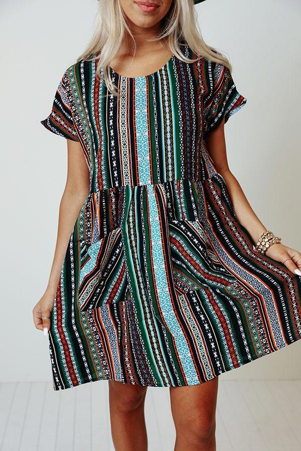 All Smiles In Soho Shift Dress Product Image