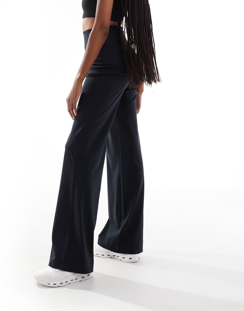 4505 Tall Icon soft touch dance pants in black  Product Image