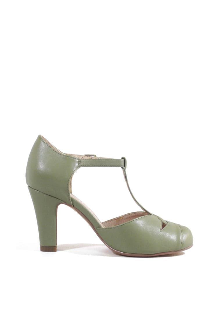 Glinda T-Strap Heels Product Image