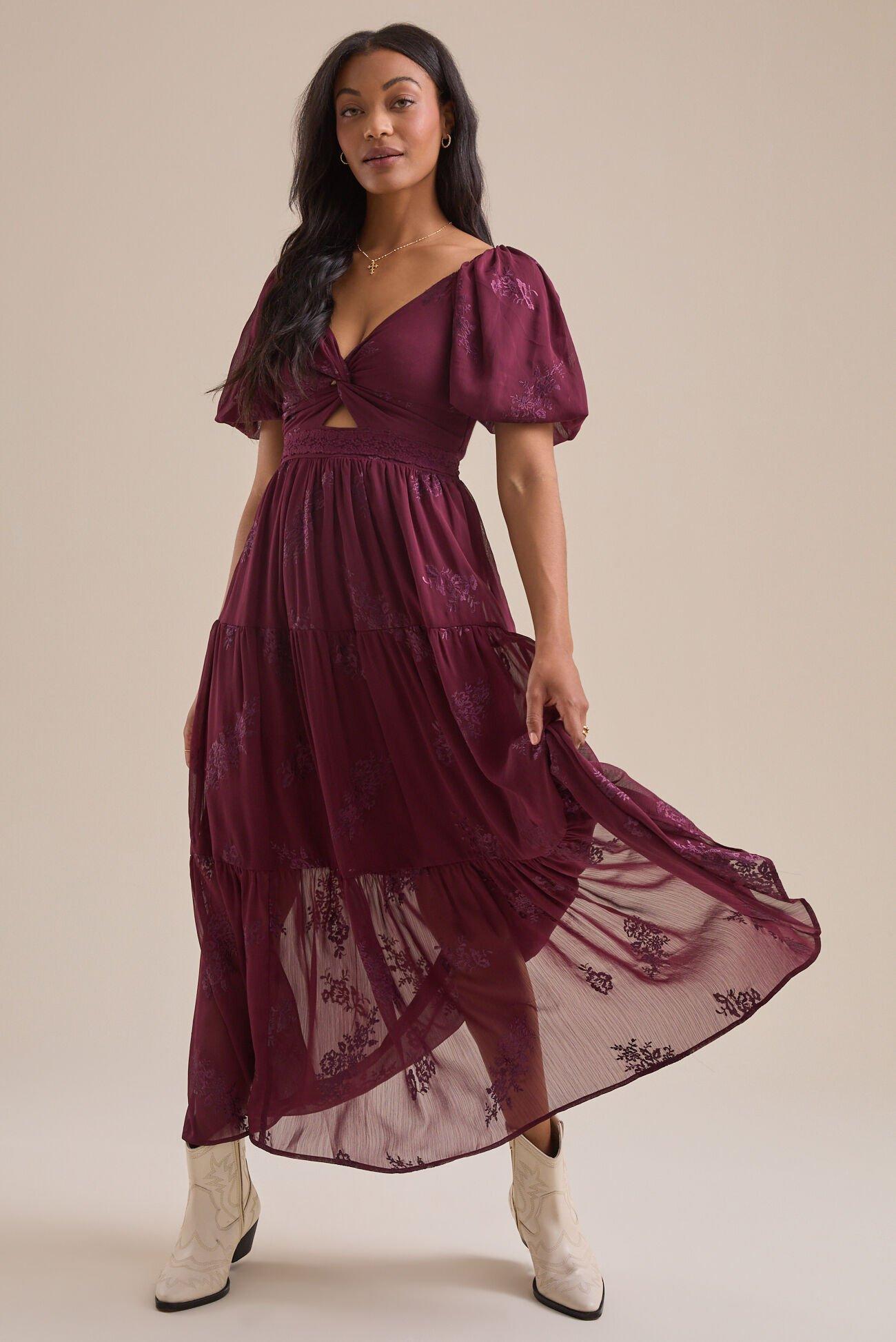 Dani Floral Maxi Dress Product Image