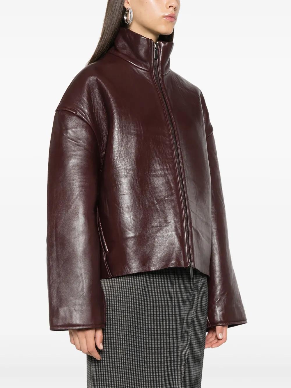 leather jacket Product Image