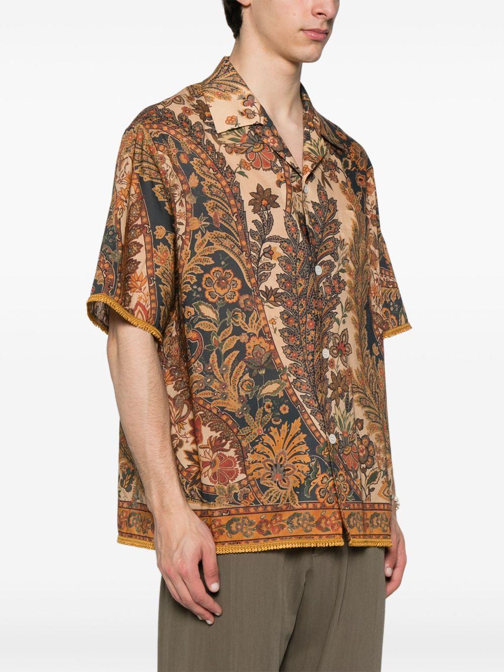 floral-print shirt Product Image