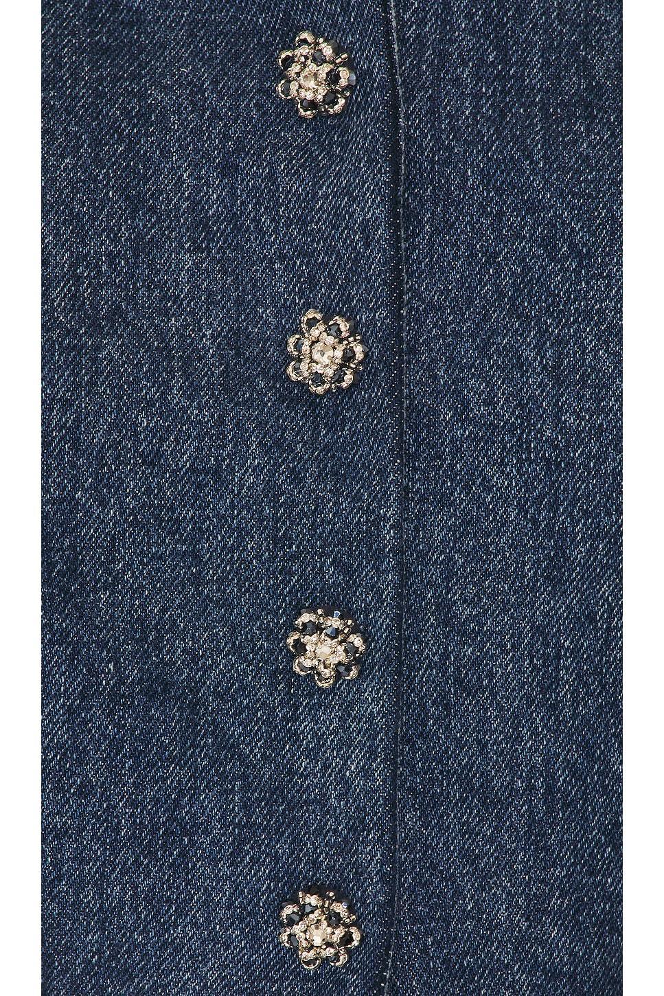 Denim Jumpsuit self-portrait Product Image