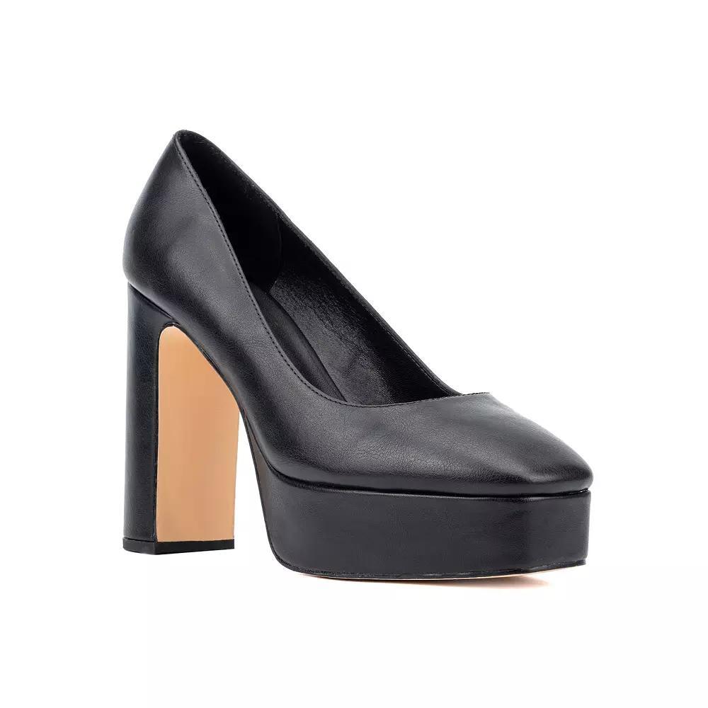 New York & Company Ryla Womens Heel Pumps Product Image