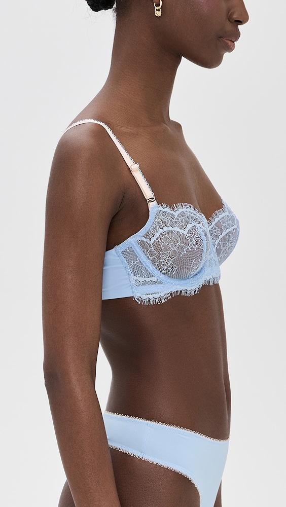 Skarlett Blue Entice Fling Balconette Bra | Shopbop Product Image