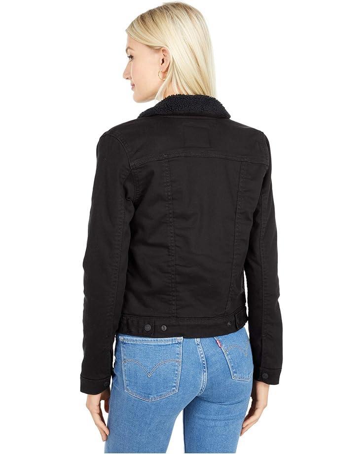 Women's Levi's® Womens Original Sherpa Trucker Jacket Product Image